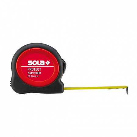 Рулетка Sola Protect 5м/25мм M PE 5m 50570601