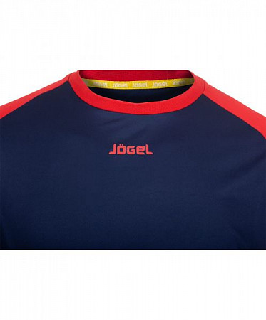 Футболка футбольная Jogel JFT-1011-092 dark blue/red