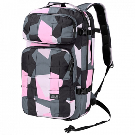 Городской рюкзак Jack Wolfskin Trt 22 Pack pink geo block 2005901-8123