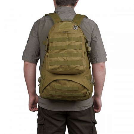 Тактический рюкзак Polar П104-1 dark beige