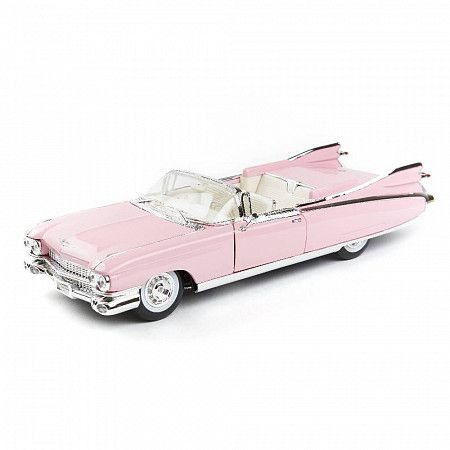 Масштабная модель автомобиля Maisto 1:18 Кадилак Эльдорадо (36813) pink