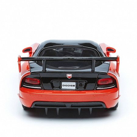 Коллекционная машина Bburago 1:24 Dodge Viper SRT/10 (18-22114) orange