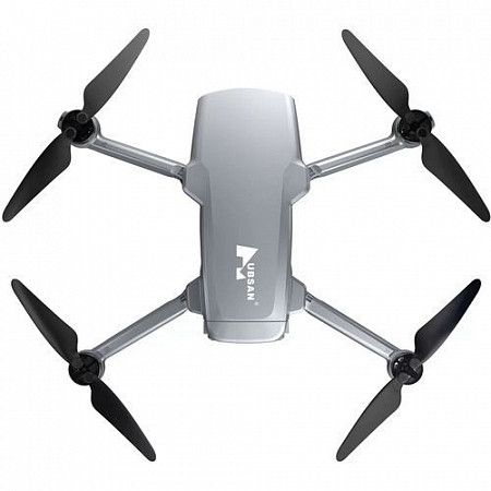 Квадрокоптер на радиоуправлении Hubsan Zino Mini Pro grey