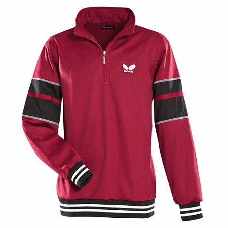 Толстовка мужская Butterfly Force red