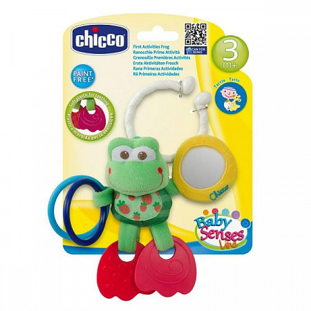 Игрушка-погремушка Chicco Лягушонок 00000906000000