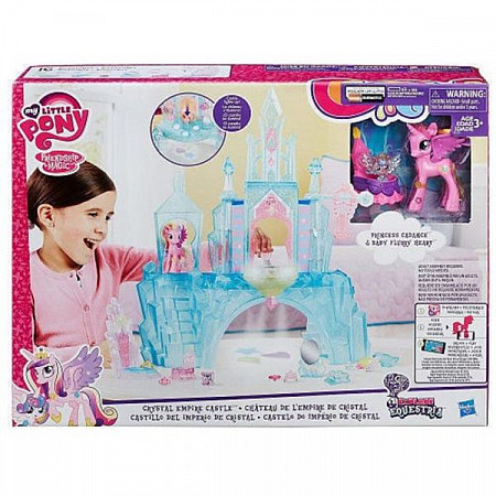 Игровой набор My Little Pony Кристальный замок (B5255)