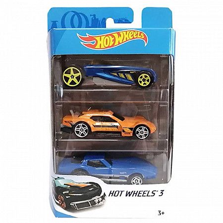 Набор машинок Hot Wheels 3 шт. (K5904) №51