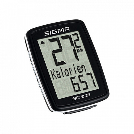 Велокомпьютер Sigma BC 9.16 9 функций 09160