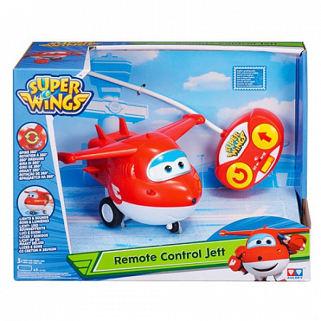 Игрушка на радиоуправлении Super Wings Джетт YW710710