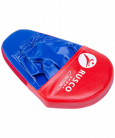 Лапы прямые Rusco 34х20х5.5 см red/blue