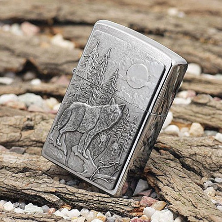 Зажигалка Zippo Timberwolf 20855