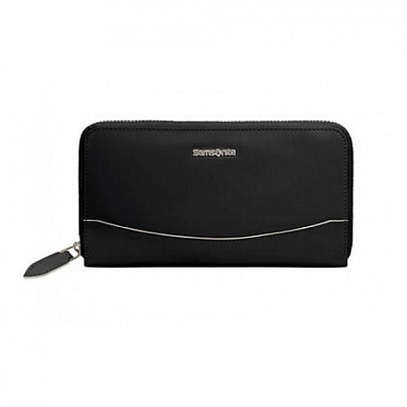 На картинке изображен Портмоне Samsonite Leathy SLG KD1*09 319 black Портмоне Samsonite Leathy SLG KD1*09 319 black