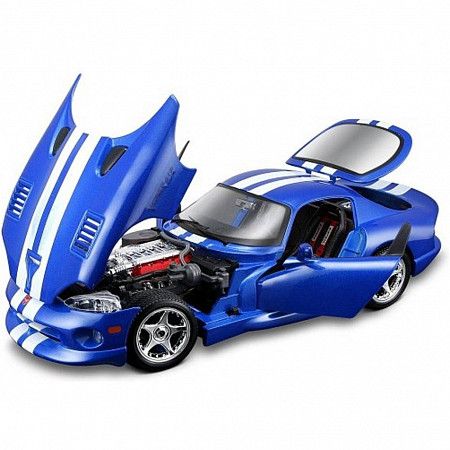 Коллекционная машина Bburago Dodge Viper GTS Coupe (18-25023)