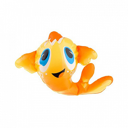 Надувная игрушка Mad Wave Mad Fish orange