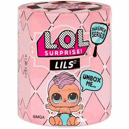 Мини-кукла L.O.L. Surprise LILS Makeover Волна 2 557098E7C