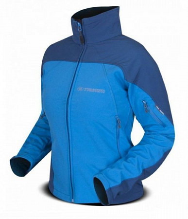 На картинке изображен Куртка женская Trimm Katanga blue Куртка женская Trimm Katanga blue