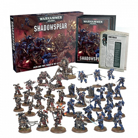 Миниатюры Games Workshop Warhammer 40,000: Shadowspear SP-01-03 (Spanish)