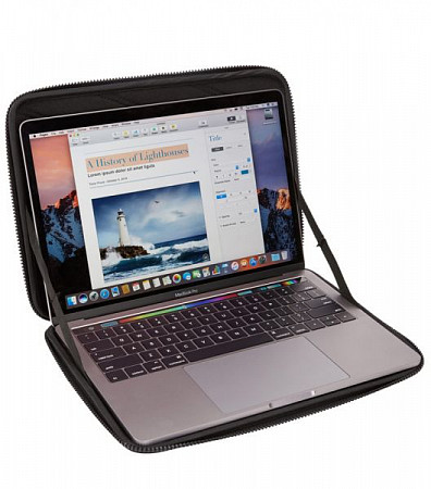 Чехол Thule Gauntlet MacBook Sleeve 13" TGSE2355DBX Red (3204123)