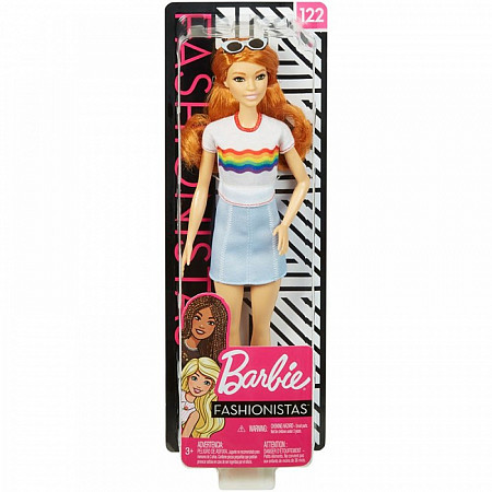 Кукла Barbie Игра с модой (FXL55)