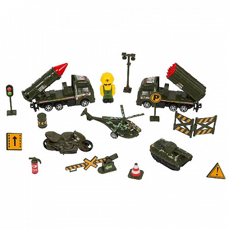 Игровой набор Военная база 399-77H