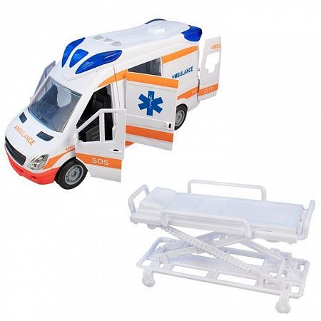 Игровой набор Qunxing Toys "Скорая помощь" 666-10P