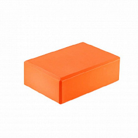 На картинке изображен Блок для йоги Body Form BF-YB02 orange Блок для йоги Body Form BF-YB02 orange