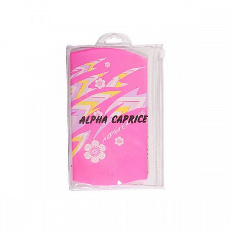 Шапочка для плавания Alpha Caprice CF-3 pink