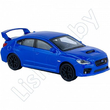 Машинка Bburago 1:43 Subaru WRX STI 2017 (18-30000/18-30393) blue