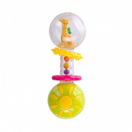Погремушка Canpol babies BALLS с жирафом 0м+ (2/457) yellow