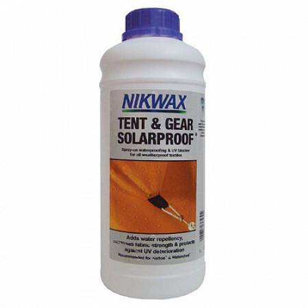 Пропитка Nikwax Tent and Gear Solarproof Concentrate 1 л