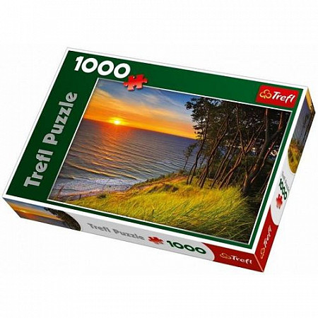 Пазл Балтийское море при закате солнца 10214