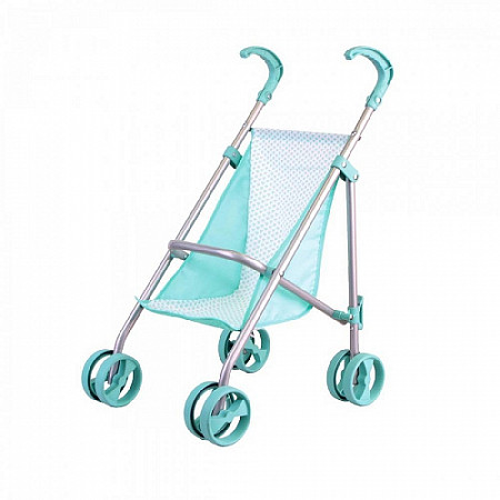 На картинке изображен Коляска прогулочная Gulliver 22-11005-1 мятная (классическая) Коляска прогулочная Gulliver 22-11005-1 мятная (классическая)