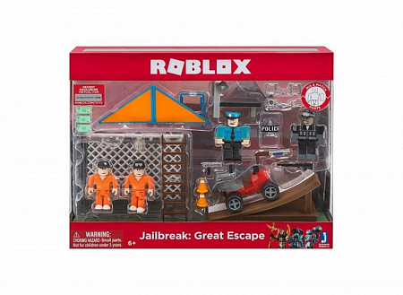 Набор игровой Roblox Побег из тюрьмы: Великий побег ROB0216