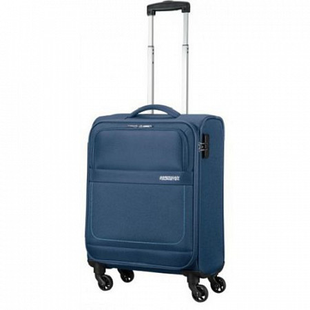 Чемодан American Tourister Trainy 40G-00908 Navy Blue