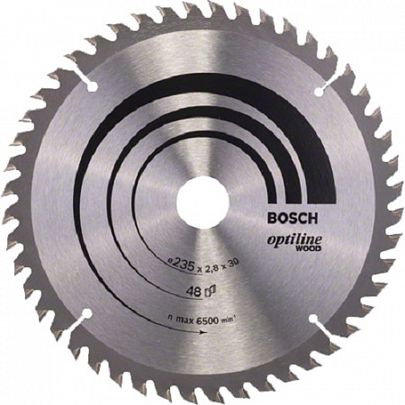 Диск пильный Bosch 235х30 мм 48 зубьев 2608640727