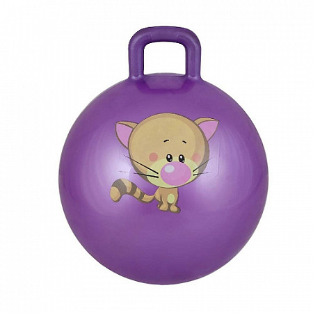 Мяч гимнастический Body Form 22" 55 см BF-CHB01 purple