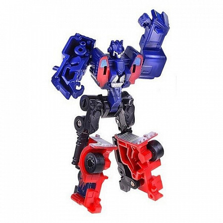 Трансформер Play Smart Ураган 8080 blue/red