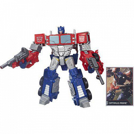 На картинке изображен Набор игровой Transformers Дженерэйшнс Вояджер (B0975) Набор игровой Transformers Дженерэйшнс Вояджер (B0975)