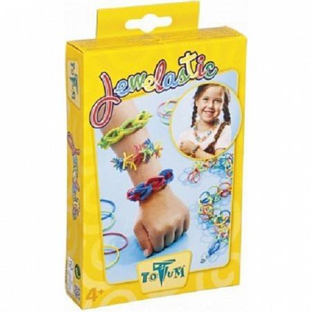 Набор для творчества Totum Украшения из резинок 029620