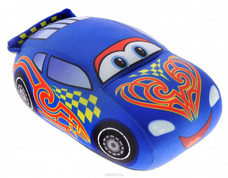 Мягкая игрушка-антистресс СмолТойс Гоночная машинка 2738/СЛ/23