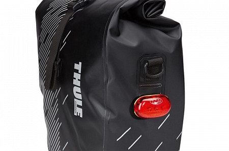Сумки для велосипеда Thule Shield Pannier Small Monument/black (100075)