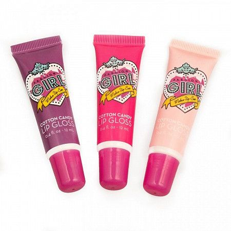 На картинке изображен Набор детской косметики Qunxing Toys "Блеск для губ" 3 цвета J-5 Набор детской косметики Qunxing Toys "Блеск для губ" 3 цвета J-5