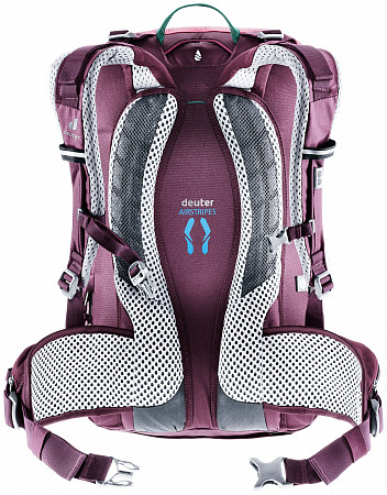 Рюкзак Deuter Trans Alpine 28 SL 3200121-5563 ruby/blackberry (2021)
