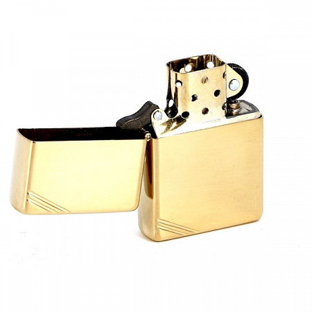 Зажигалка Zippo 270 High Polish Brass Vintage