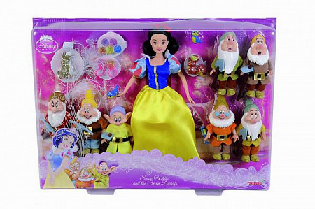 Кукла Simba Белоснежка и семь гномов (105769091)