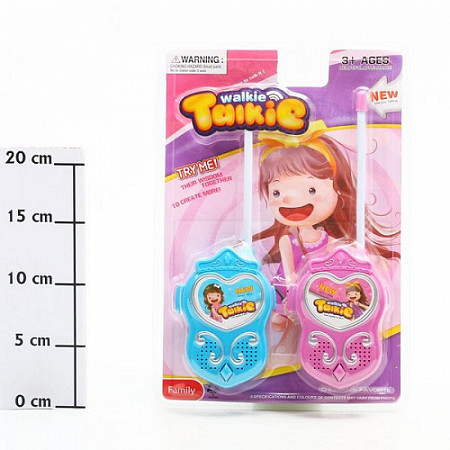 Рация Shenzhen Toys Walkie Talkie для девочек (2 шт) 2659