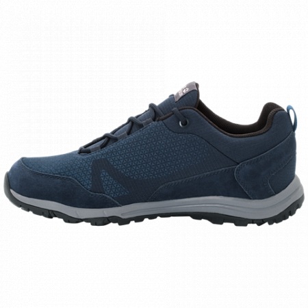 На картинке изображен Полуботинки мужские Jack Wolfskin Activate Xt Texapore Low M night blue Полуботинки мужские Jack Wolfskin Activate Xt Texapore Low M night blue