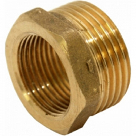 Переход General Fittings шестиугольный наружная-внутренняя резьба 11/2x11/4 (футорка) 260044H141200H