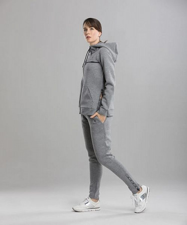 Женский спортивный джемпер FIFTY FA-WJ-0103-GRY grey