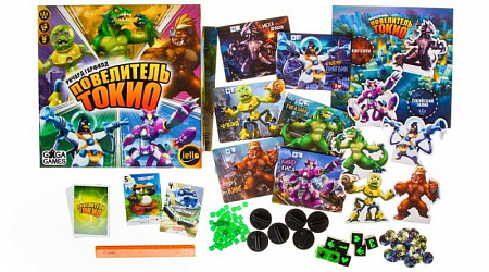 Настольная игра Gaga Games Повелитель Токио GG072